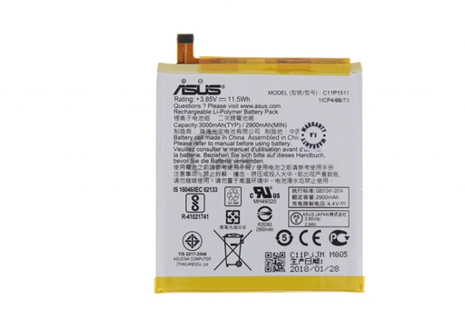 [o265] BATTERIA PER ASUS ZE552KL Z012S C11P1511