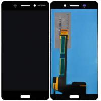 [c157] TOUCH SCREEN DISPLAY NERO PER NOKIA 6