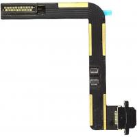 [a223] FLAT DOCK CONNETTORE RICARICA USB PER APPLE IPAD 5 IPAD AIR NERO