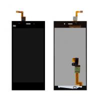 [t002] DISPLAY LCD + TOUCH SCREEN VETRO PER XIAOMI MI3 MI 3 NERO SCHERMO BLACK RICAMBIO