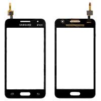 [b199] TOUCH SCREEN PER SAMSUNG GALAXY CORE 2 SM-G355HN G355 VETRO NERO BLACK GLASS