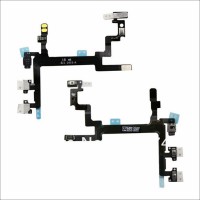 [a014] FLAT TASTO POWER ON OFF ACCENSIONE PER APPLE IPHONE 5 FLAT FLEX TASTI VOLUME