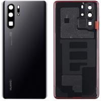 [f1902] COPRIBATTERIA BACK COVER ORIGINALE PER HUAWEI P30 PRO NERO
