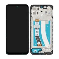 [h144] TOUCH SCREEN DISPLAY PER MOTOROLA MOTO G32 XT2235 CON FRAME