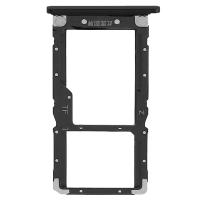 [t823] CARRELLO SIM TRAY PER XIAOMI MI 8 LITE NERO