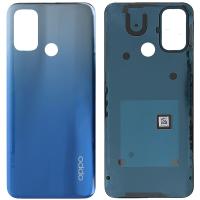 [y577] COPRIBATTERIA BACK COVER PER OPPO A53S BLU