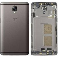 [e148] COPRIBATTERIA BACK COVER PER ONE PLUS 3 ONE PLUS 3T GRIGIO