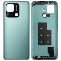 [t858] COPRIBATTERIA BACK COVER PER XIAOMI REDMI 10C VERDE