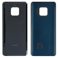 [f1928] COPRIBATTERIA BACK COVER PER HUAWEI MATE 20 PRO NERO AAA