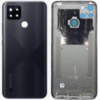 [Y609] COPRIBATTERIA BACK COVER PER REALME C21Y RMX3263 NERO