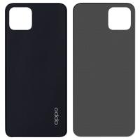 [y616] COPRIBATTERIA BACK COVER PER OPPO A73 5G NERO