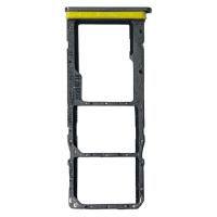 [y675] CARRELLO SIM TRAY PER REALME 10 4G RMX3630 NERO