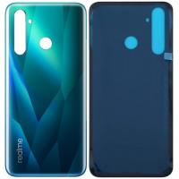 [y730] COPRIBATTERIA BACK COVER PER REALME 5 PRO VERDE