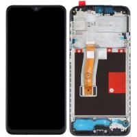 [y744] TOUCH SCREEN DISPLAY PER REALME 5 PRO CON FRAME 