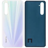 [y762] COPRIBATTERIA BACK COVER PER REALME 6 BIANCO