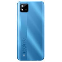 [y1048] COPRIBATTERIA BACK COVER ORIGINALE SERVICE PACK PER REALME C11 2021 BLU