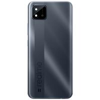 [y1067] COPRIBATTERIA BACK COVER PER REALME C20 CON VETRO FOTOCAMERA NERO