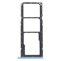 [y1105] CARRELLO SIM TRAY PER REALME C21Y RMX3263 BLU