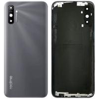 [y1130] COPRIBATTERIA BACK COVER PER REALME C3 GREY