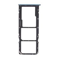 [y1139] CARRELLO SIM TRAY PER REALME C3 BLU