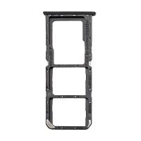 [y1196] CARRELLO SIM TRAY PER REALME C33 RMX3624 NERO