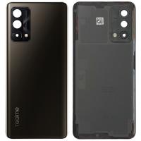 [y1296] COPRIBATTERIA BACK COVER PER REALME GT MASTER EDITION RMX3363 CON VETRO FOTOCAMERA NERO