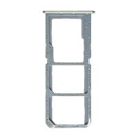 [y1387] CARRELLO SIM TRAY PER REALME NARZO 50i PRIME RMX3506 VERDE