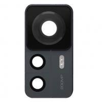 [t878] VETRO FOTOCAMERA CAMERA GLASS PER XIAOMI MI 12T PRO 5G CON FRAME NERO