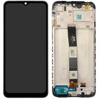 [t877] TOUCH SCREEN DISPLAY ORIGINALE PER XIAOMI REDMI 9A REDMI 9AT REDMI 9C CON FRAME