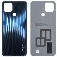 [y1504] COPRIBATTERIA BACK COVER PER OPPO A15 NERO