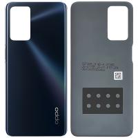 [y1519] COPRIBATTERIA BACK COVER PER OPPO A16S / A16 / A54S NERO