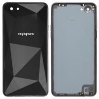 [y1553] COPRIBATTERIA BACK COVER PER OPPO A3 / OPPO F7 NERO