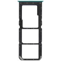 [y1585] CARRELLO SIM TRAY PER OPPO A5 2020/A9 2020/A11X VERDE