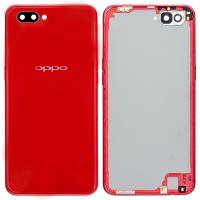 [y1591] COPRIBATTERIA BACK COVER PER OPPO A5 ROSSO