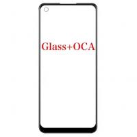 [y1632] VETRO + OCA PER OPPO A53-2020 / A53S / A32 NERO