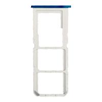 [y1646] CARRELLO SIM TRAY PER OPPO A53S BLU