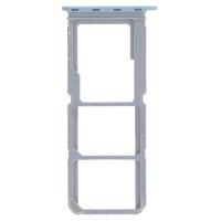 [y1703] CARRELLO SIM TRAY PER OPPO A57S 4G CPH2385 SKY BLU