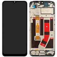 [y1705] TOUCH SCREEN DISPLAY PER OPPO A57S 4G CPH2385 CON FRAME NERO