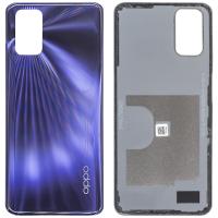 [y1717] COPRIBATTERIA BACK COVER PER OPPO A72 VIOLA