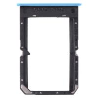 [y1732] CARRELLO SIM TRAY PER OPPO A73 5G CPH2161 BLU