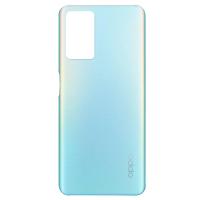 [y1789] COPRIBATTERIA BACK COVER PER OPPO A76 2022 CPH2375 BLU