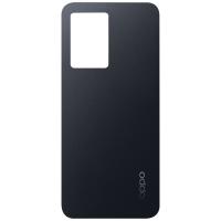 [y1809] COPRIBATTERIA BACK COVER PER OPPO A77 5G CPH2339 NERO