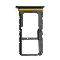 [y1824] CARRELLO SIM TRAY PER OPPO A77 5G CPH2339 NERO