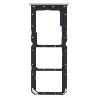 [y1879] CARRELLO SIM TRAY PER OPPO A91 BIANCO