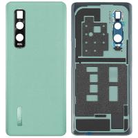 [y1993] COPRIBATTERIA BACK COVER PER OPPO FIND X2 PRO VERDE