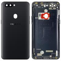 [y2077] COPRIBATTERIA BACK COVER PER OPPO R11S NERO