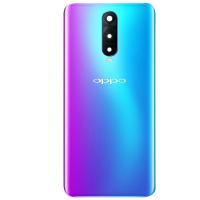 [y2088] COPRIBATTERIA BACK COVER PER OPPO R17 PRO CON VETRO FOTOCAMERA AURORA