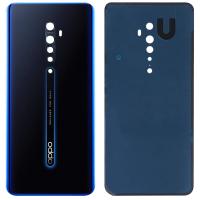 [y2100] COPRIBATTERIA BACK COVER PER OPPO RENO 2 DARK BLU