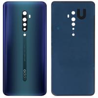 [y2101] COPRIBATTERIA BACK COVER PER OPPO RENO 2 OCEAN BLU