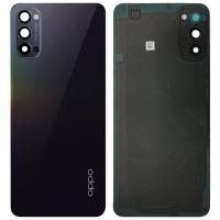 [y2149] COPRIBATTERIA BACK COVER PER OPPO RENO 4 5G NERO